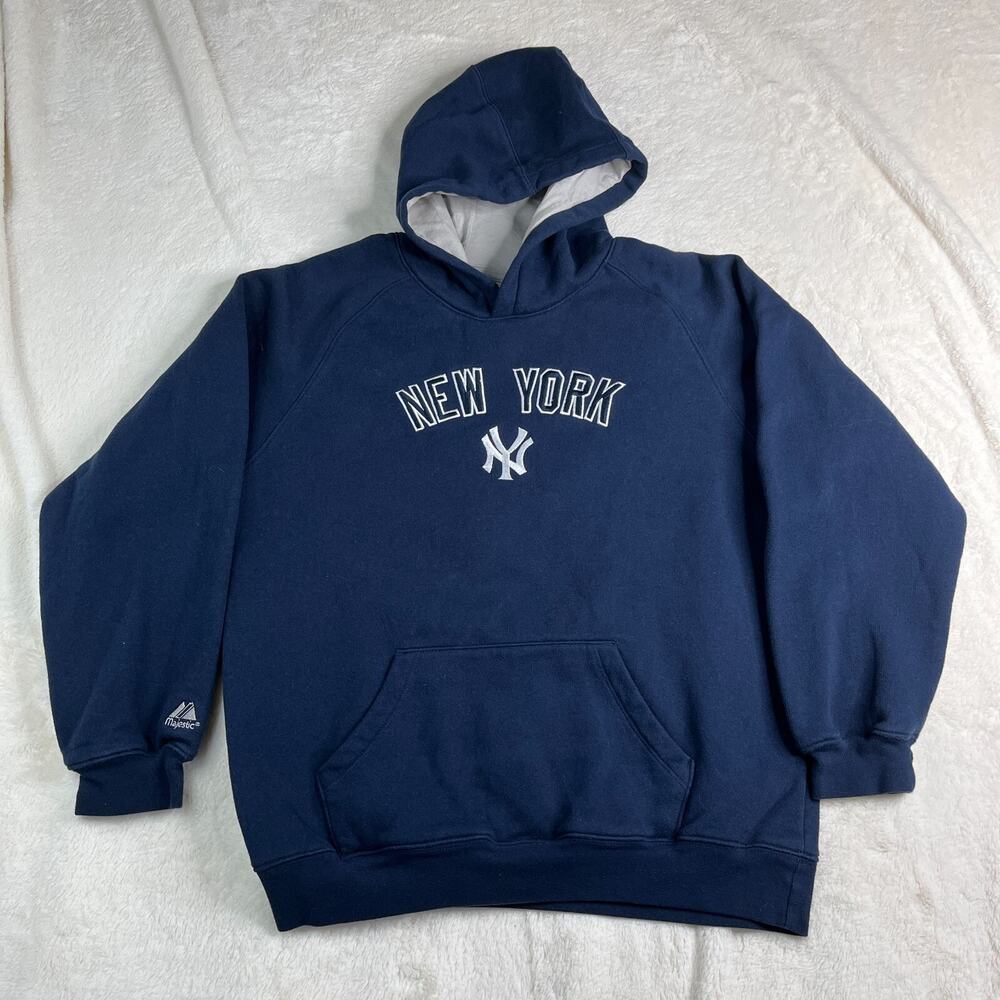New York Yankees Majestic Hoodie size 14-16